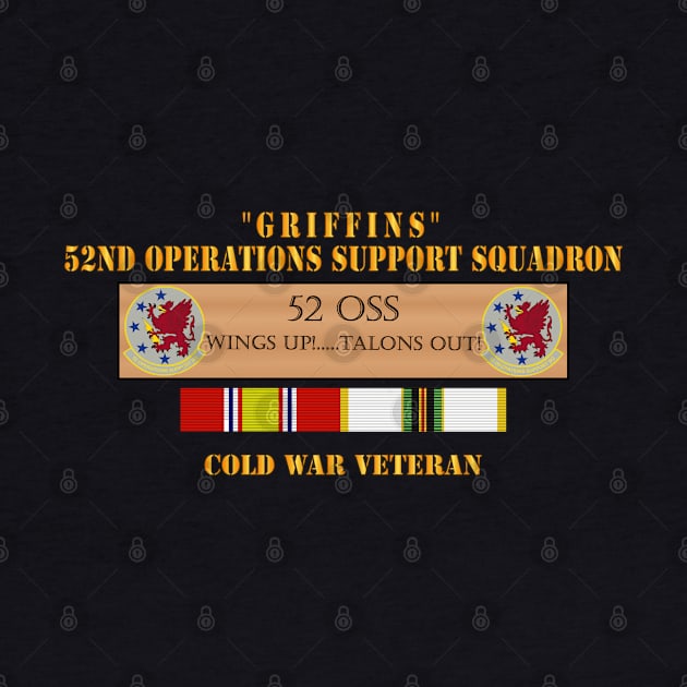 52nd Operations Support Squadron Panel - Griffins w COLD SVC by twix123844